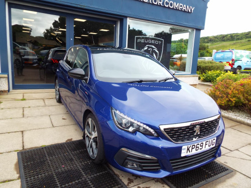 Peugeot 308  1.2 PureTech 130 GT Line 5dr