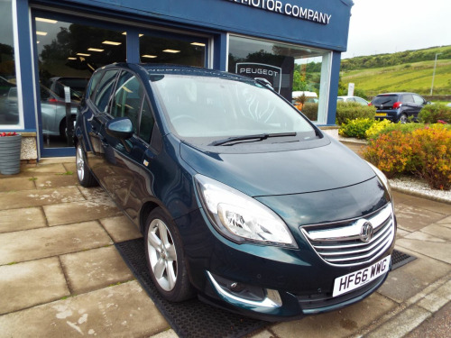 Vauxhall Meriva  1.4i 16V Tech Line 5dr