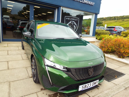 Peugeot 308  1.5 BlueHDi Allure Premium 5dr EAT8