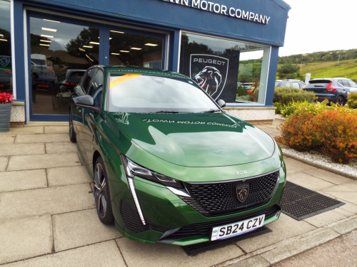 Peugeot 308  1.5 BlueHDi GT 5dr EAT8
