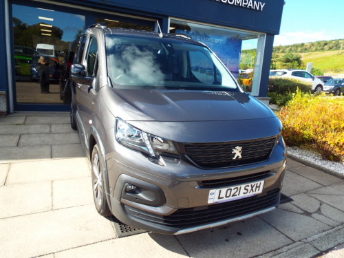 Peugeot Rifter  1.5 BlueHDi 130 GT 5dr