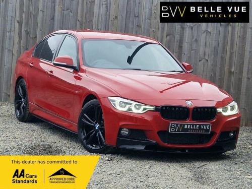 BMW 3 Series  2.0 320D M SPORT 4d 188 BHP - FREE DELIVERY*