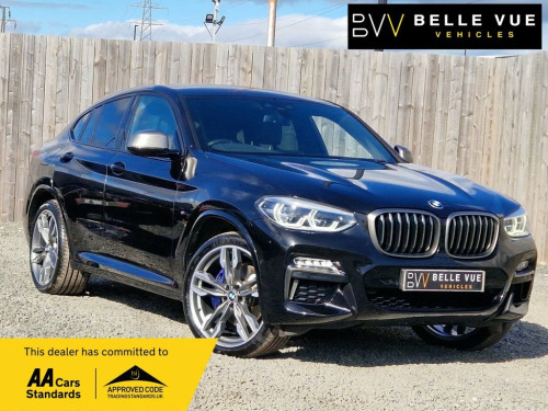 BMW X4  3.0 M40D 4d 322 BHP - FREE DELIVERY*