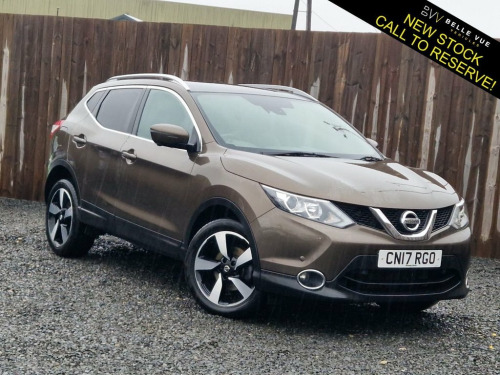 Nissan Qashqai  1.2 N-VISION DIG-T 5d 113 BHP - FREE DELIVERY*