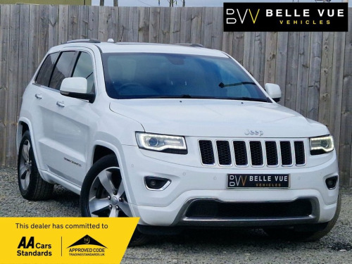 Jeep Grand Cherokee  3.0 V6 CRD OVERLAND 5d 247 BHP - FREE DELIVERY*