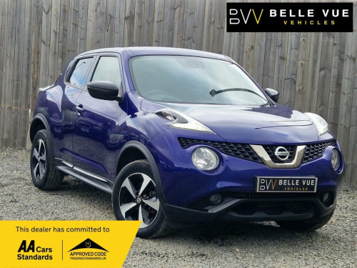 Nissan Juke  1.5 BOSE PERSONAL EDITION DCI 5d 109 BHP