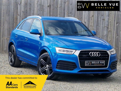 Audi Q3  2.0 TDI QUATTRO S LINE PLUS AUTOMATIC 5d 182 BHP -