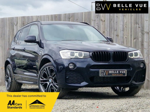 BMW X3  2.0 XDRIVE20D M SPORT AUTOMATIC 5d 188 BHP - FREE 