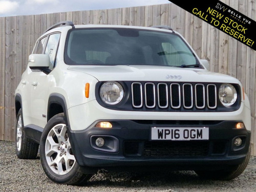 Jeep Renegade  1.4 LONGITUDE 5d 138 BHP - FREE DELIVERY*