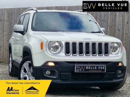 Jeep Renegade  1.6 M-JET LIMITED 5d 118 BHP - FREE DELIVERY*