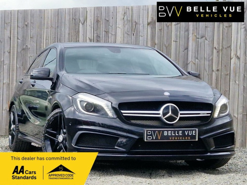 Mercedes-Benz A-Class A45 2.0 A45 AMG 4MATIC 5d AUTOMATIC 360 BHP - FREE DEL