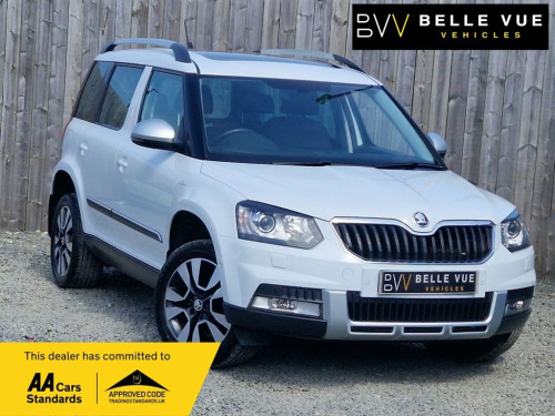 Skoda Yeti Outdoor  2.0 LAURIN AND KLEMENT TDI SCR 5d 148 BHP - FREE D