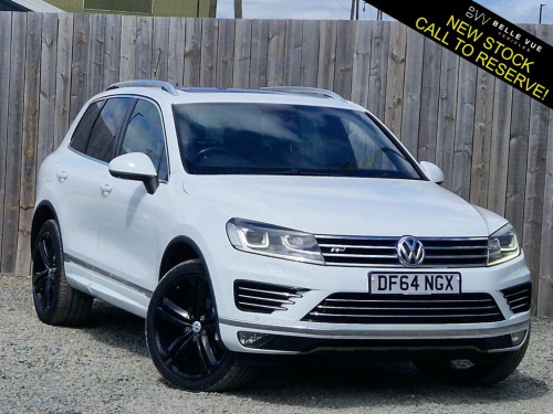 Volkswagen Touareg  3.0 V6 R-LINE TDI BLUEMOTION TECHNOLOGY 5d 259 BHP