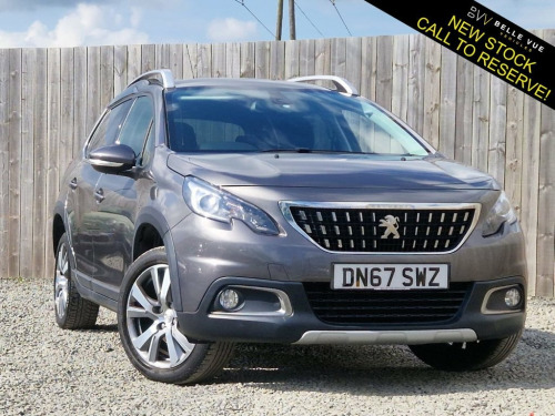 Peugeot 2008 Crossover  1.2 PURETECH S/S ALLURE 5d 110 BHP - FREE DELIVERY