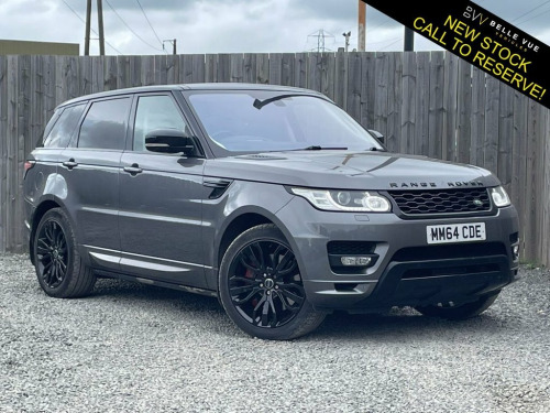 Land Rover Range Rover Sport  3.0 SDV6 AUTOBIOGRAPHY DYNAMIC 5d 306 BHP - FREE D