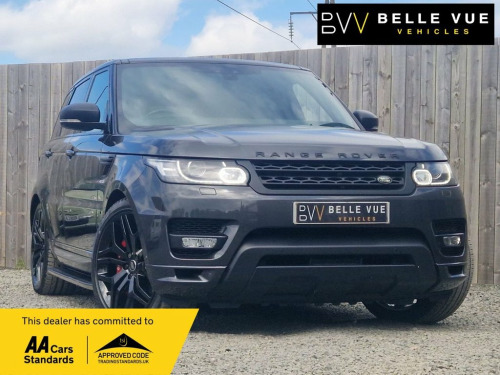 Land Rover Range Rover Sport  3.0 SDV6 AUTOBIOGRAPHY DYNAMIC 5d 306 BHP - FREE D