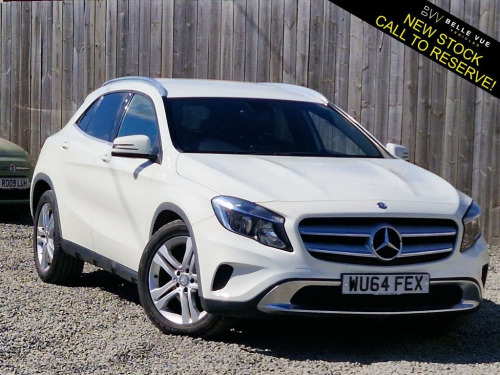 Mercedes-Benz GLA-Class GLA220 2.1 GLA220 CDI 4MATIC SE AUTOMATIC 5d 168 BHP - FR