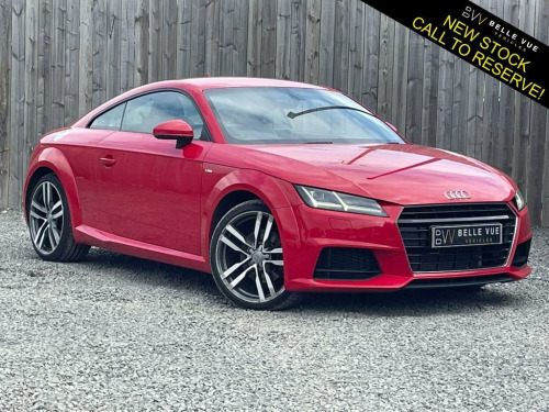 Audi TT  2.0 TDI ULTRA S LINE 2d 182 BHP - FREE DELIVERY*