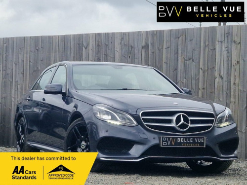 Mercedes-Benz E-Class E220 2.1 E220 BLUETEC AMG LINE AUTOMATIC 4d 174 BHP - F