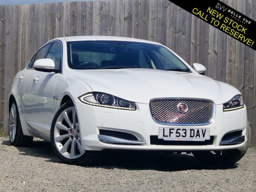 Jaguar XF  2.2 D PORTFOLIO AUTOMATIC 4d 200 BHP - FREE DELIVE