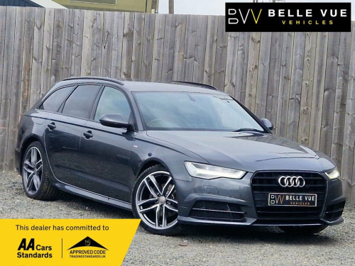 Audi A6  2.0 AVANT TDI ULTRA BLACK EDITION AUTOMATIC 5d 188