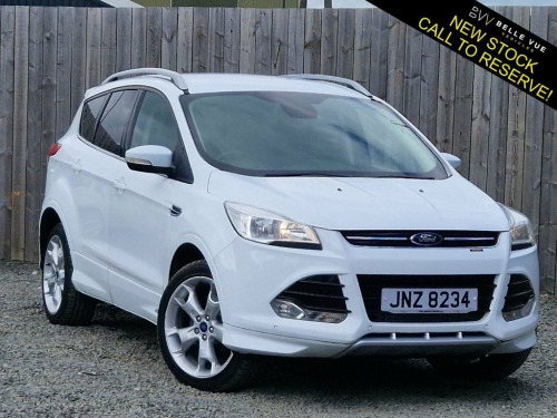 Ford Kuga  2.0 TITANIUM SPORT TDCI AUTOMATIC 5d 177 BHP - FRE