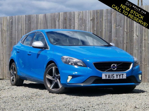 Volvo V40  2.0 D3 R-DESIGN NAV 5d 148 BHP - FREE DELIVERY*