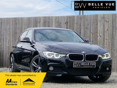 BMW 3 Series  2.0 320D XDRIVE M SPORT AUTOMATIC 4d 188 BHP - FRE