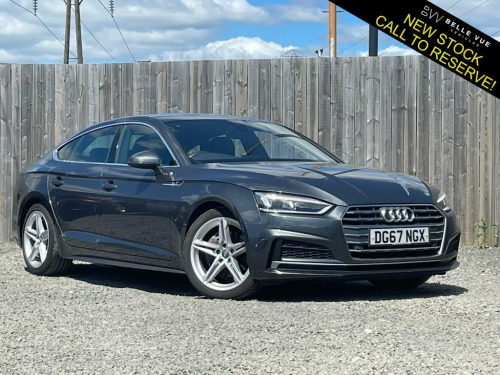 Audi A5  2.0 SPORTBACK TDI S LINE 5d 188 BHP - FREE DELIVER