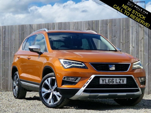 SEAT Ateca  1.6 TDI ECOMOTIVE SE TECHNOLOGY 5d 114 BHP - FREE 