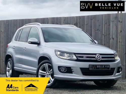 Volkswagen Tiguan  2.0 R LINE TDI BLUEMOTION TECHNOLOGY 4MOTION 5d 13