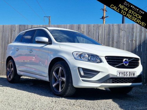 Volvo XC60  2.0 D4 R-DESIGN NAV 5d 188 BHP - FREE DELIVERY*