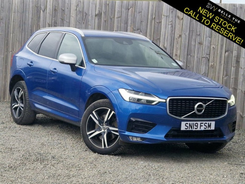 Volvo XC60  2.0 D4 R-DESIGN AWD AUTOMATIC 5d 188 BHP - FREE DE