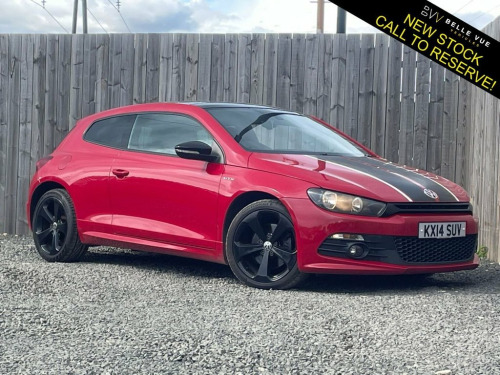 Volkswagen Scirocco  2.0 GTS TDI DSG 2d 175 BHP - FREE DELIVERY*