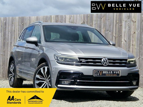 Volkswagen Tiguan  2.0 R LINE TDI BMT 5d 148 BHP - FREE DELIVERY*