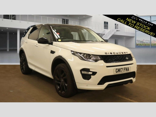 Land Rover Discovery Sport  2.0 TD4 HSE DYNAMIC LUX AUTOMATIC 5d 180 BHP - FRE