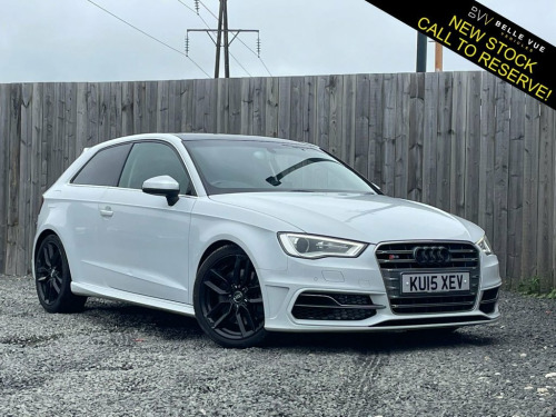 Audi A3  2.0 S3 QUATTRO AUTOMATIC 3d 296 BHP - FREE DELIVER