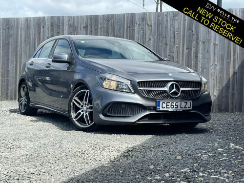 Mercedes-Benz A-Class  1.6 A 180 AMG LINE 5d 121 BHP - FREE DELIVERY*