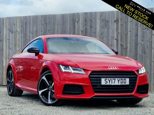 Audi TT  2.0 TDI ULTRA BLACK EDITION 2d 182 BHP - FREE DELI