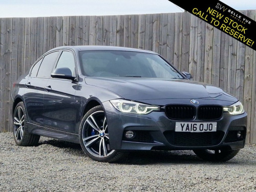 BMW 3 Series  3.0 335D XDRIVE M SPORT 4d 308 BHP - FREE DELIVERY