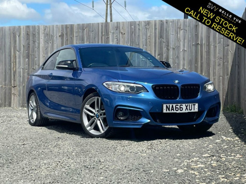 BMW 2 Series  1.5 218I M SPORT 2d 134 BHP - FREE DELIVERY*