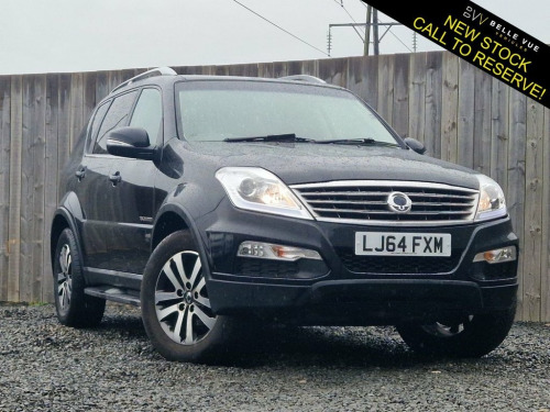 Ssangyong Rexton  2.0 EX 5d 153 BHP - FREE DELIVERY* ESTATE