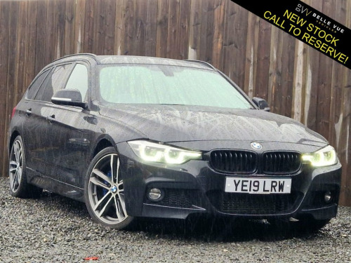 BMW 3 Series  2.0 320D M SPORT SHADOW EDITION TOURING AUTOMATIC 