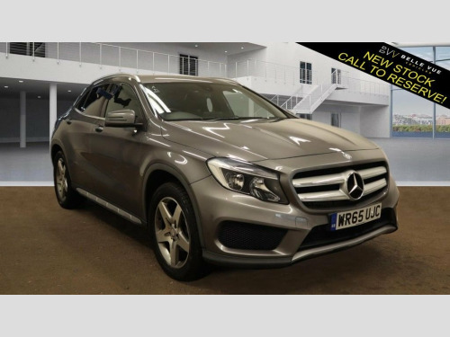 Mercedes-Benz GLA-Class  2.1 GLA 200 D AMG LINE AUTOMATIC 5d 134 BHP - FREE