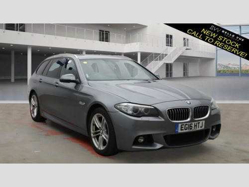 BMW 5 Series  2.0 520D M SPORT TOURING AUTOMATIC 5d 188 BHP - FR