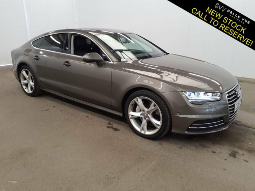 Audi A7  3.0 SPORTBACK TDI QUATTRO SE EXECUTIVE 5d 268 BHP 