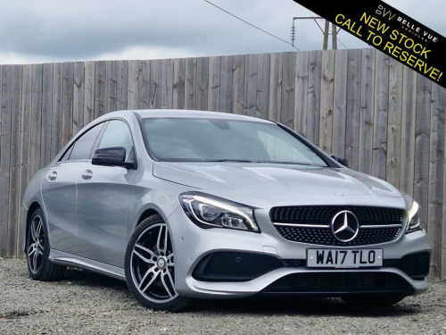 Mercedes-Benz CLA  2.1 CLA 220 D AMG LINE AUTOMATIC 4d 174 BHP - FREE