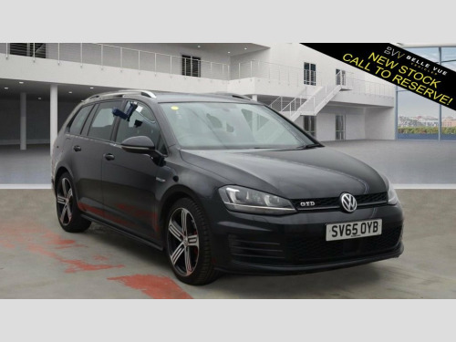 Volkswagen Golf  2.0 GTD TDI DSG 5d ESTATE 182 BHP - FREE DELIVERY*