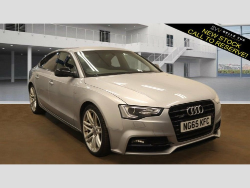 Audi A5  2.0 TDI QUATTRO BLACK EDITION PLUS AUTOMATIC 5d 18