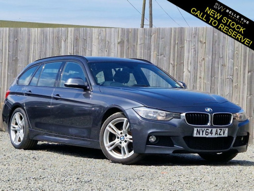 BMW 3 Series  2.0 320D M SPORT TOURING 5d 181 BHP - FREE DELIVER